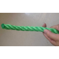 3 strand 26mm verde mejor cuerda de nylon pp danline cuerda